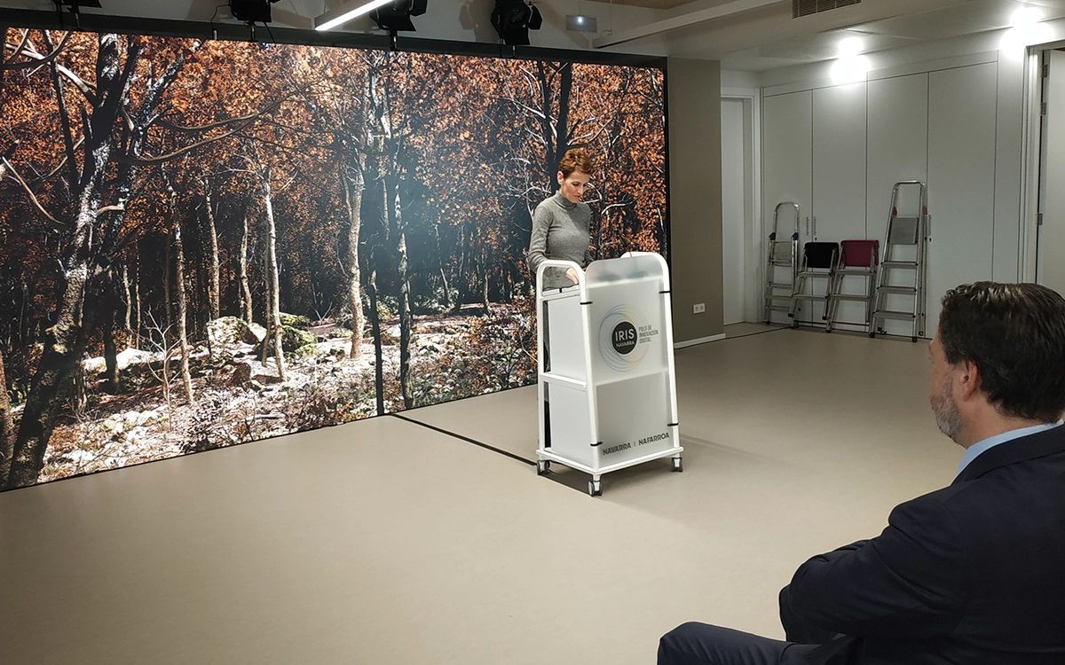 12Virtual production