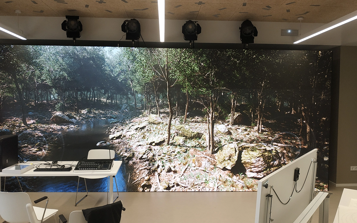 18Virtual production