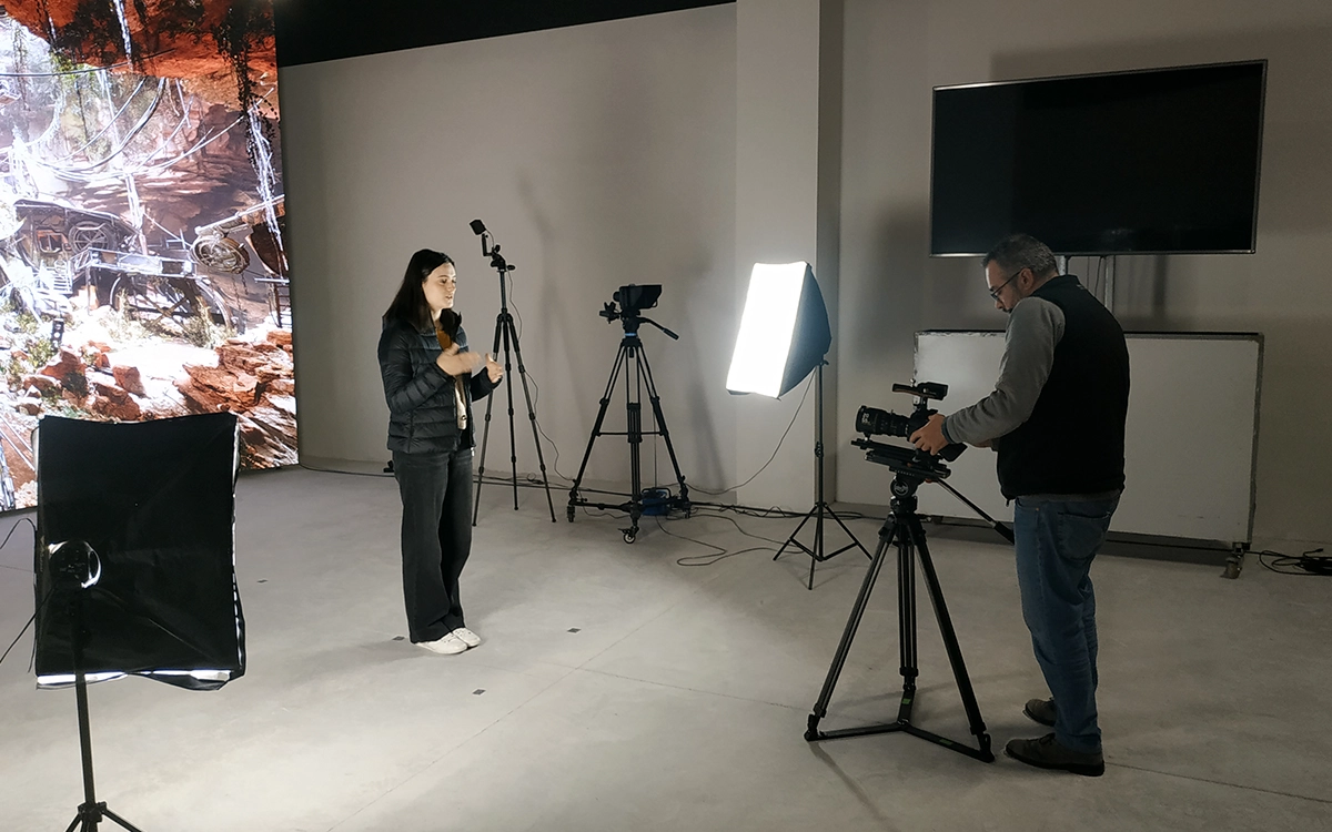 21Virtual production