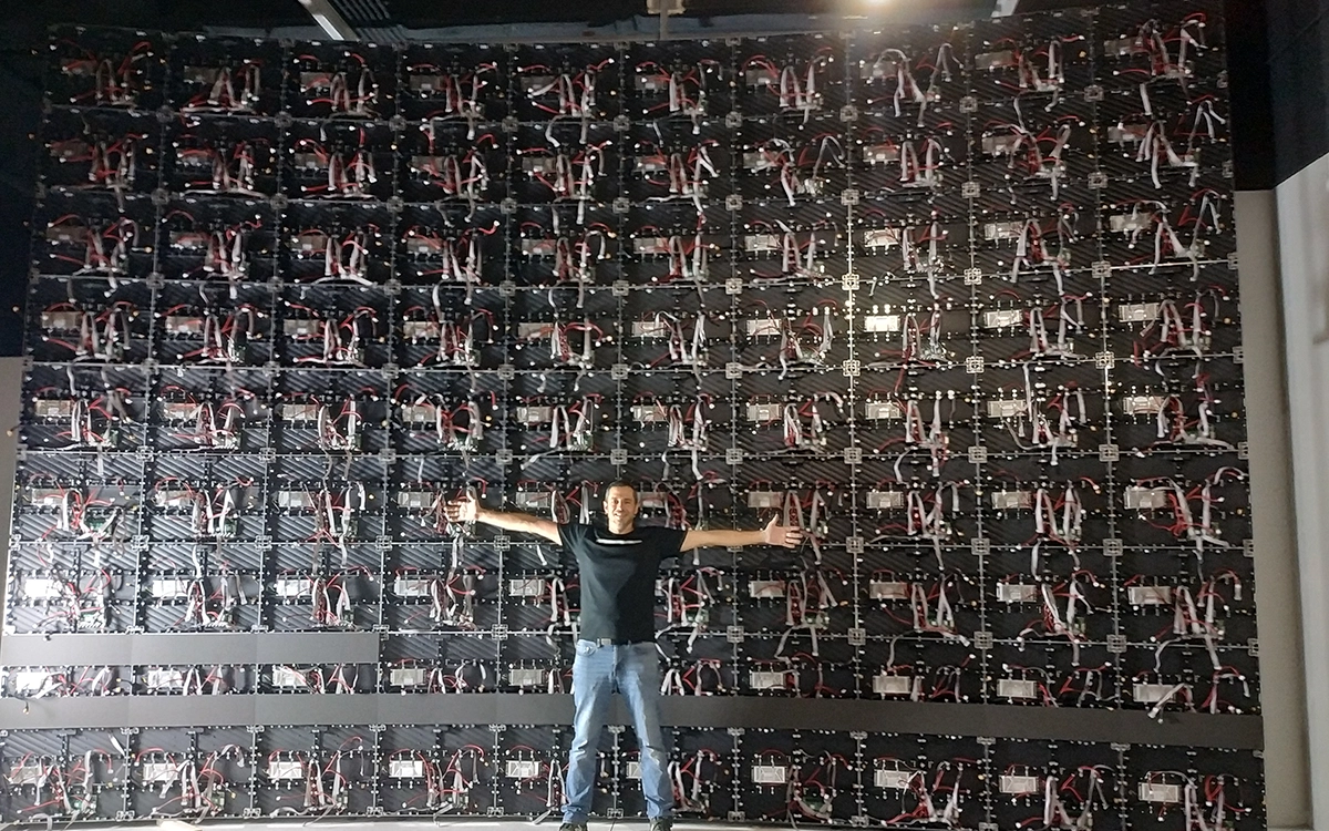 30Virtual production