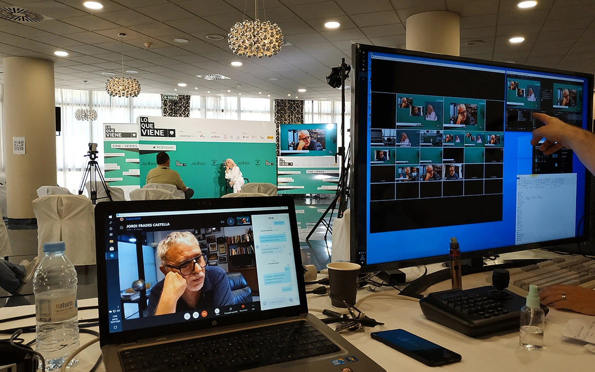 Streaming-con-ponentes-online